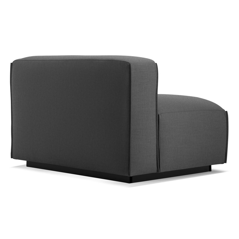 Cleon Slipper Chair, Maharam Meld in Panda