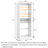  Closet System with 2 Hanging Rods-1382499660