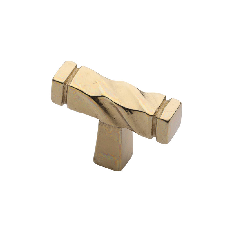 Bouton d'armoire Twist Stick, Bronze naturel
