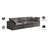 Atis 105'' Velvet Sofa-1976869322