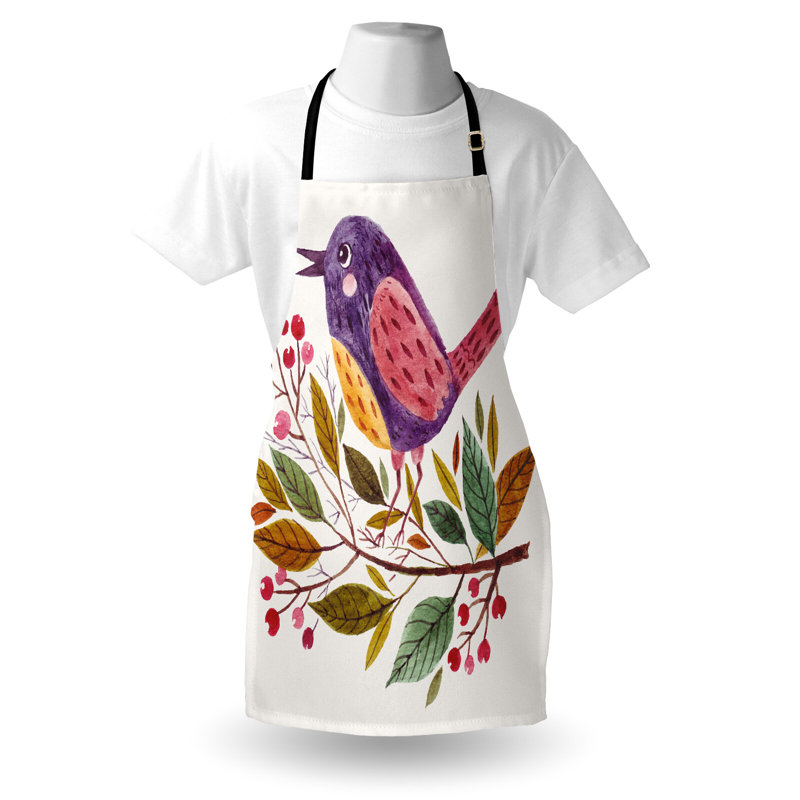 Tablier floral