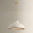 Southfields 1-Light Ceramic Shaded Pendant-126674593
