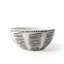 Line Drawing Handmade Porcelain Cereal Bowl