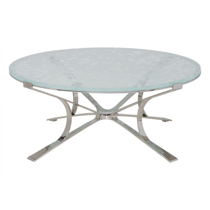Signature Designs Snowscape Cocktail Table