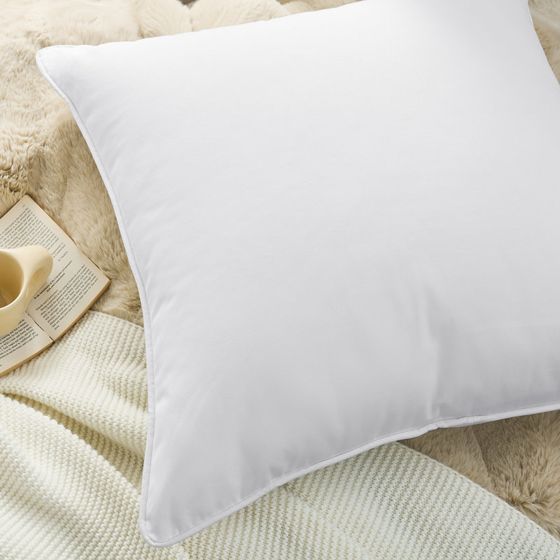 Coussin en coton Rainha, White