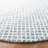 Micro-Loop Hand Tufted Wool And Cotton Geometric Rug-2133424174