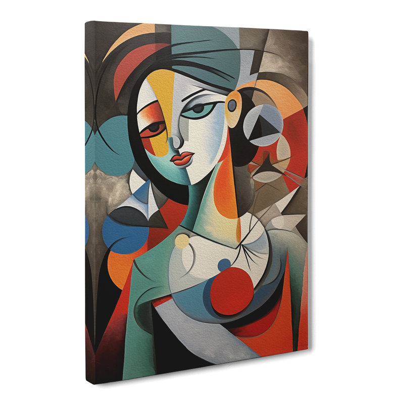 Pablo Picasso Hard Edge - Print, 76cm H x 50cm W x 3cm D