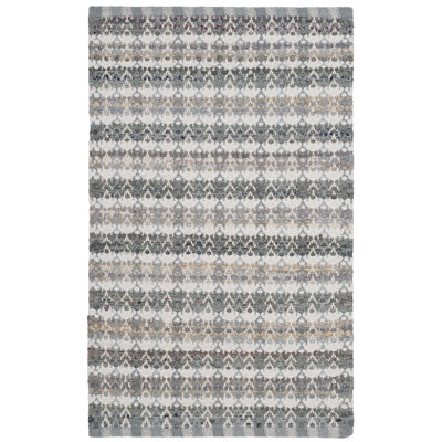 Ingleside Hand Woven Cotton Striped Rug
