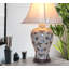 Chouinard Porcelain Table Lamp