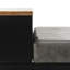 Banc de rangement rembourré en similicuir Boylston-1323452389