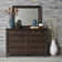 Chronister Solid Wood Square Dresser Mirror