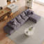 Ensemble de canapé modulaire rembourré sans os Modern-1803159406