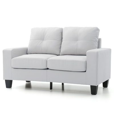 Vegas Upholstered 58'' Loveseat