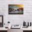 «Approche vague» par Patrick Zephyr, art mural sur toile-489985074