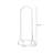 Half-circle Solid Wood Stainless Steel Full Length Mirror-1903219364