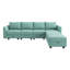 Canapé modulaire rembourré en U Tremee-122847026