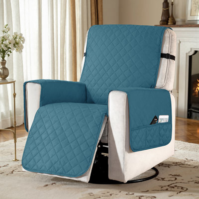 Box Cushion Recliner Slipcover