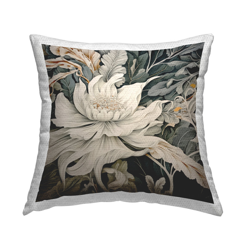 Coussin intérieur/extérieur Floral