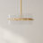 Four-Light Contemporary Pendant-100003461