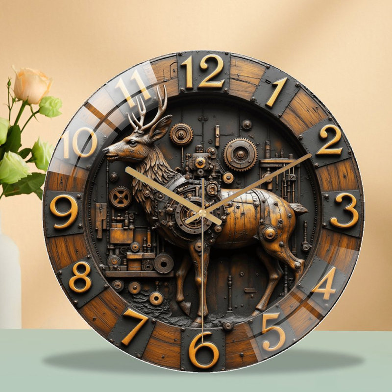 Horloge murale Steampunk