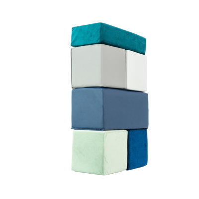 Two-Texture Big Block Set, 6-Piece