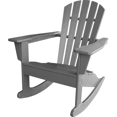 POLYWOOD® Palm Coast Rocking Adirondack Chair