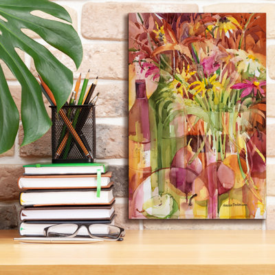 Art mural sur toile Winston Porter «Illusion Of Fall» par Annelein Beukenkamp