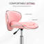 Collbaith Backed Adjustable Height Lab Stool-1797430694