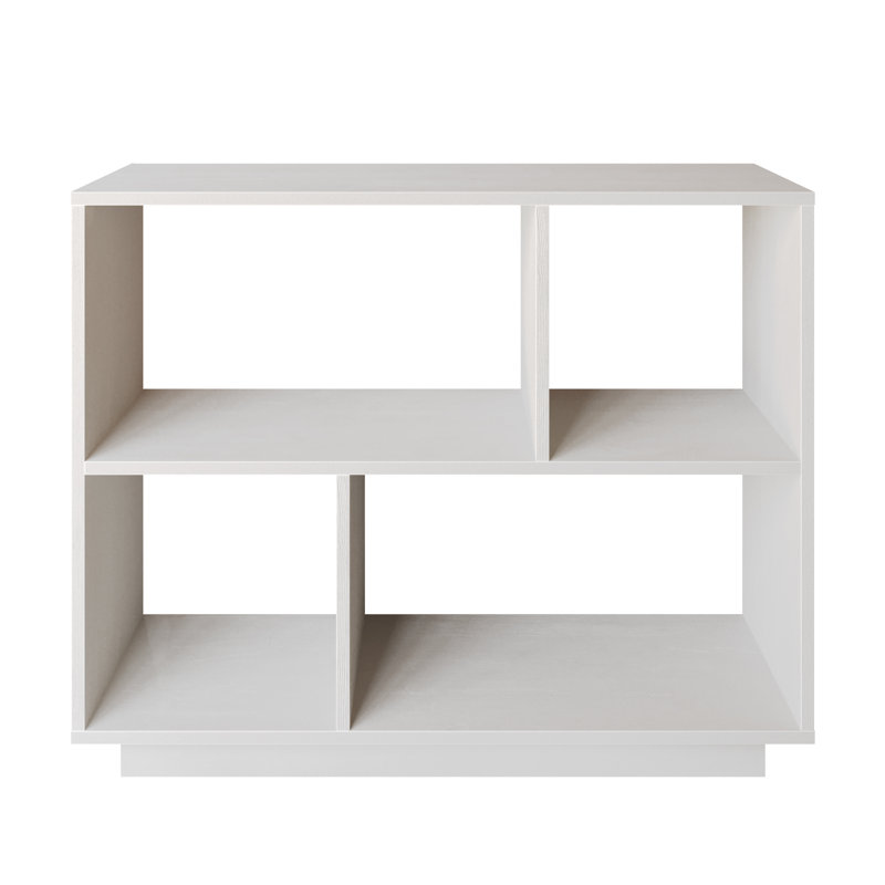 Adel 35'' tall End Table and Side Table, White