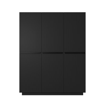 Altje 3 Door Wardrobe