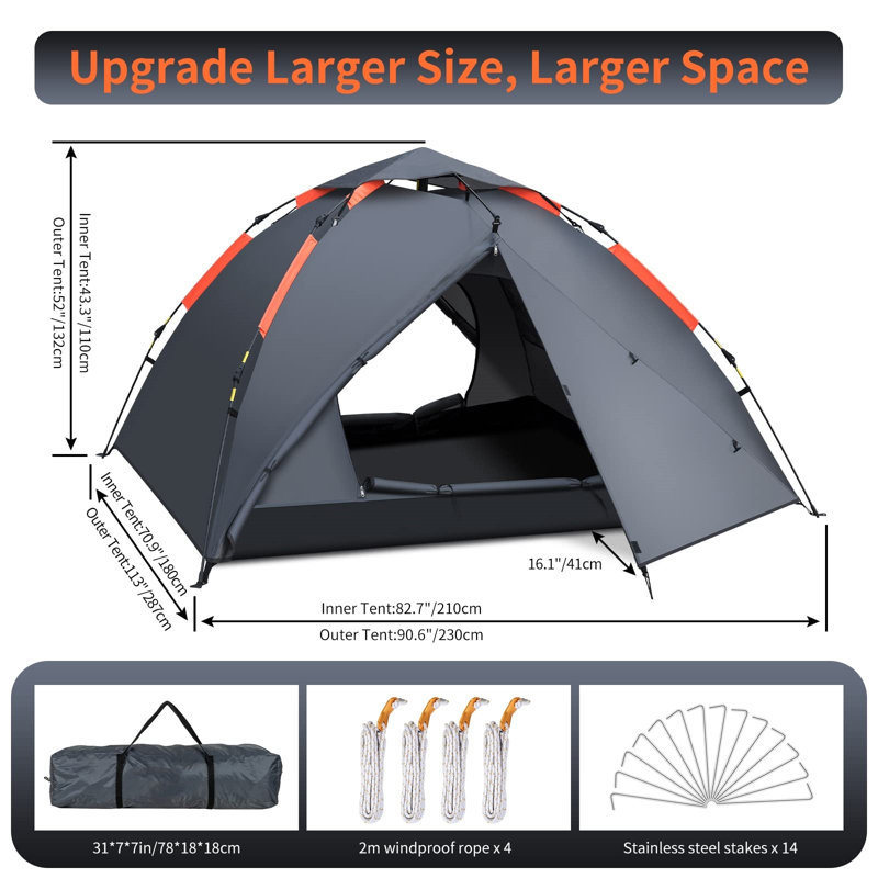 3 Person Tent