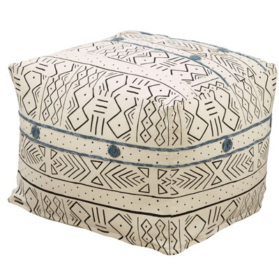 Hoadley Upholstered Pouf