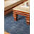 Sahale Hand Knotted Loom Wool Eco-Friendly Area Rugs  -  Rectangle, Blue Color, Plain Solid Design, High Pile Thick Handmade Anti Skid Area Rugs for Living Room, Bed Room-71857323