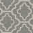Geometric Trellis Ash Gray