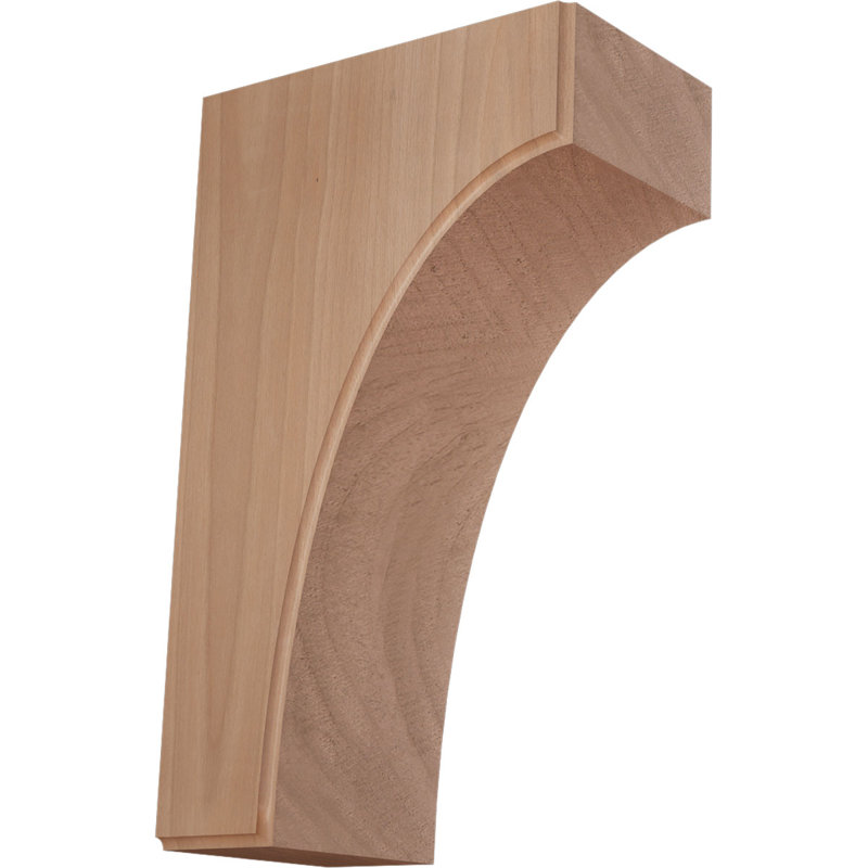 Clarksville Bracket, Cherry, 5.25" W x 6" D x 10" H