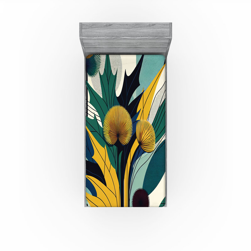 Microfiber Fitted Sheet, Twin Fitted Sheet