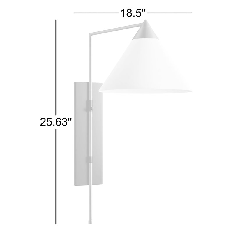 Franklin Wall Sconce, Burnished Brass