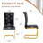 Mid-Century Modern Dining Chairs With PU Leather Cushioned Spring Pack-636162255-636162240-636162241