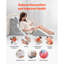 Coussin orthopédique 4 pièces réglable