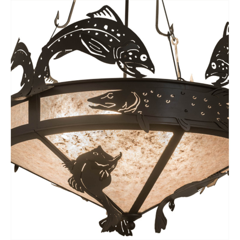 Gerling 6 - Light Timeless Bronze Novelty Pendant