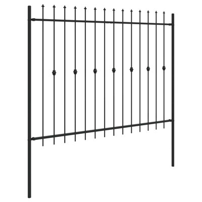 200 cm W Fence Panels Fencing with 1 Panel(s) Included Panel(s) Included