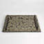 Pyrite Tray W/Bronze Handles