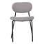 50cm H Upholstered Metal Wing Back Side Chair-432039130