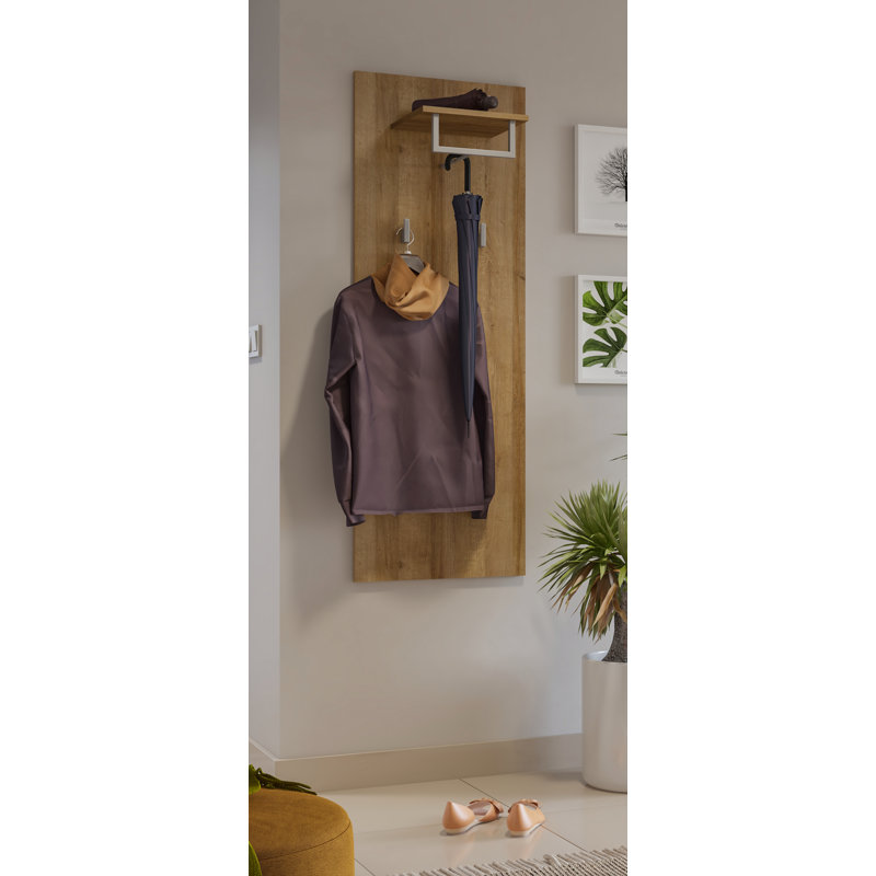 Joppatowne Hall Tree 0cm Wide, Brown/Beige