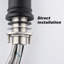 Pull Down Single Handle Kitchen Faucet