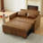 Convertible Sleeper Sofa with USB Charging Ports for Small Spaces