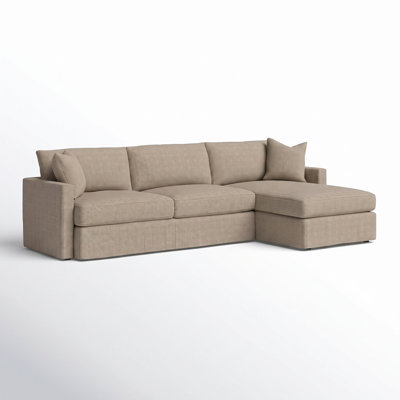 Hartig Upholstered L-Shaped Sectional