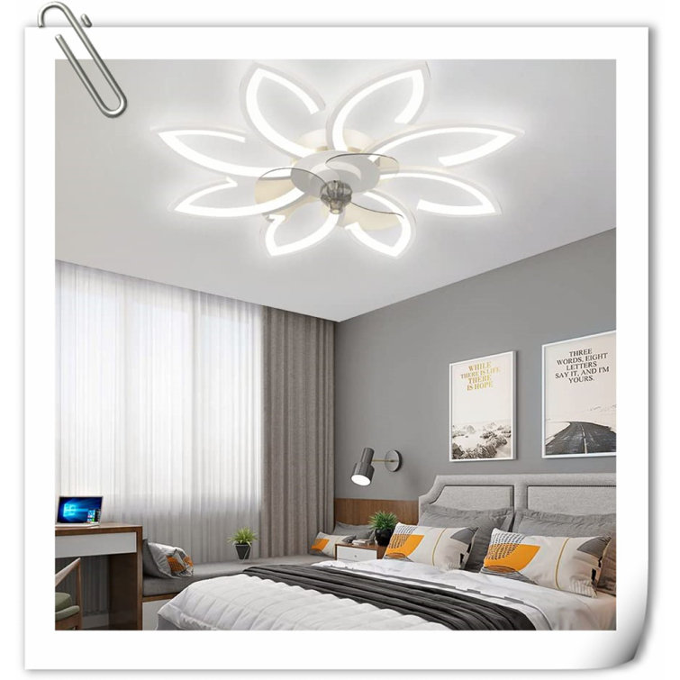 Myhrren Ceiling Fan with LED Lights