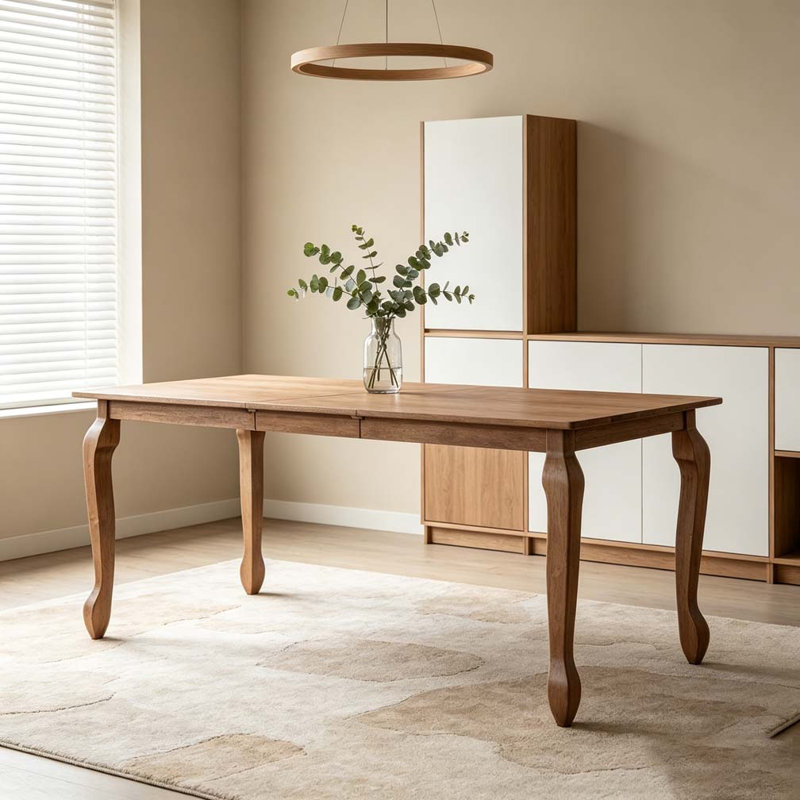 Extending Dining Table, Walnut