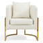 Fauteuil demi-tonneau en similicuir-1274118791